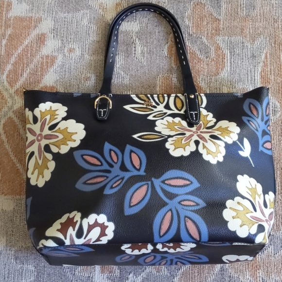 Tory Burch Hopewell Kerrington Small Tote - Picture 2 of 9